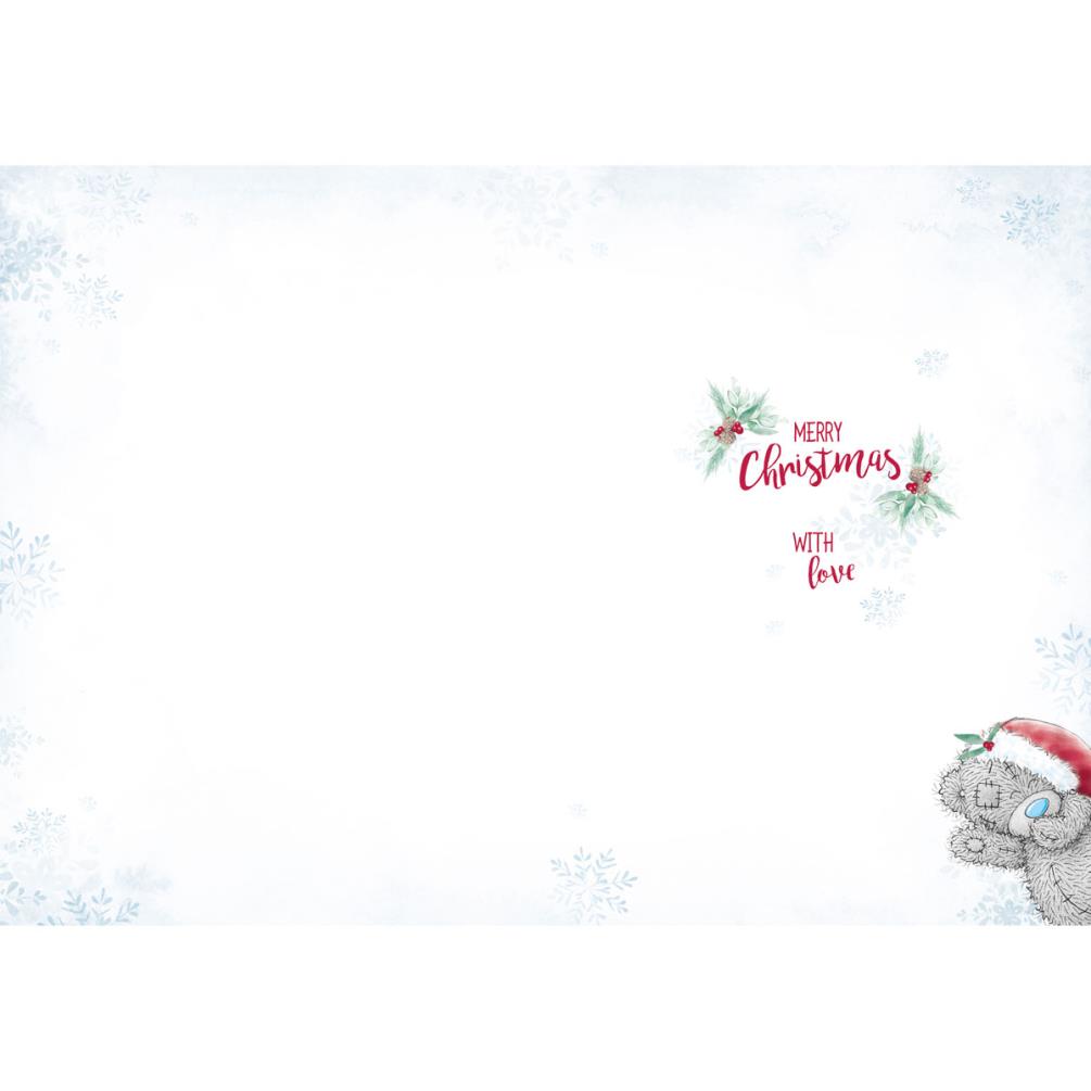 Very Special Friend Me to You Bear Christmas Card Extra Image 1